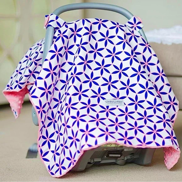 2 Car Seat Canopy Covers - Picture 6 of 10